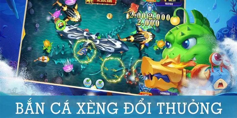 Bắn Cá Xèng Đổi Thưởng – Trò Chơi Giải Trí Hấp Dẫn Dành Cho Mọi Cược Thủ
