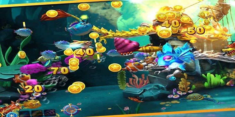 Ưu điểm vượt trội của game bắn cá xèng