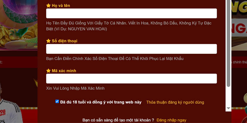 Đăng ký ngay hôm nay, rinh thưởng liền tay cùng